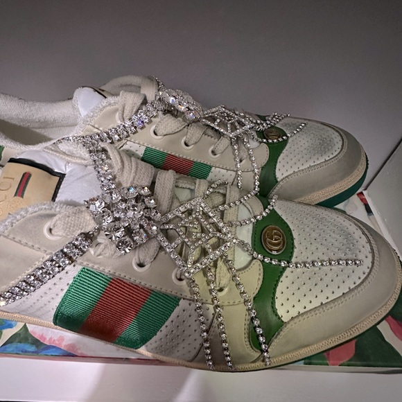 Gucci Sneaker with Crystals - Limited edition - Picture 3 of 5
